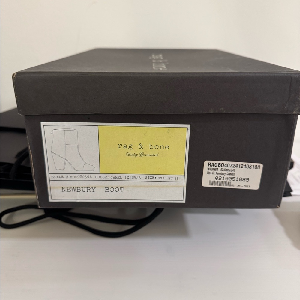 Rag & Bone Newbury Boot - Camel - image 8